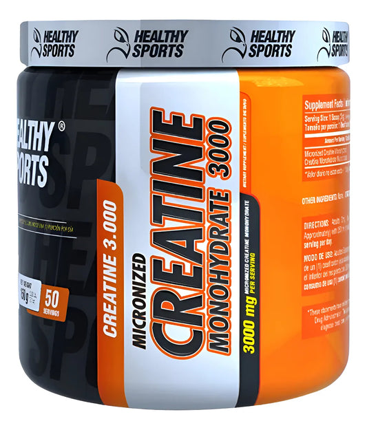 Creatina Healthy Sports 150gr - Progreso Visible
