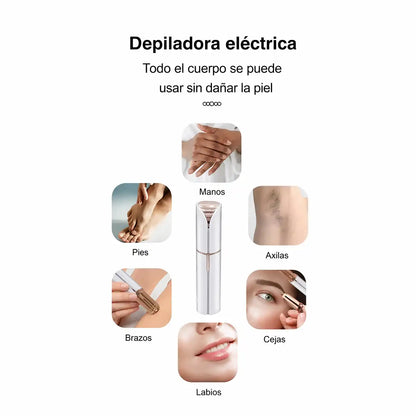 Depilador Facial Bozo Bigote – Elimina el vello al instante